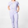 Sheeba Cuffed Sleeve Jogger Ladies Jumpsuit - Thumbnail Image 1