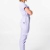 Sheeba Cuffed Sleeve Jogger Ladies Jumpsuit - Thumbnail Image 4