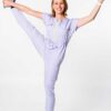 Sheeba Cuffed Sleeve Jogger Ladies Jumpsuit - Thumbnail Image 2