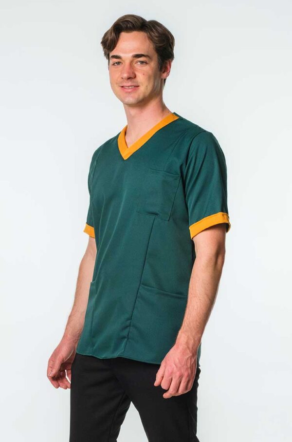 Green & Gold Scrubs (Mens)