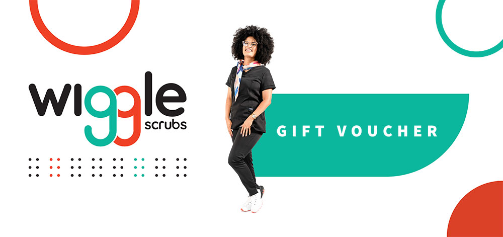 Wiggle Scrubs <b>Gift Card</b> - Image 1
