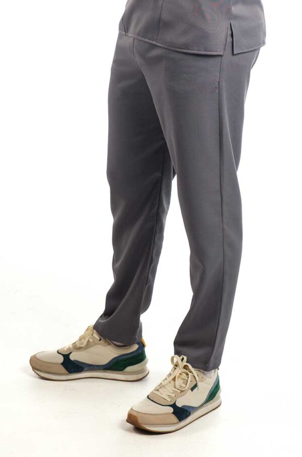 Ikey Mens Scrub Pants - Charcoal, 4XL