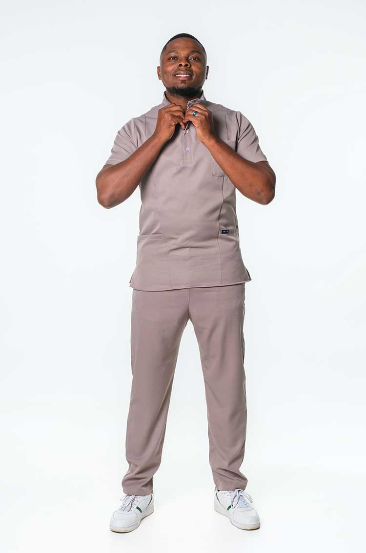Ikey Mens Scrub Pants - Image 5