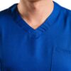 Kingsley Mens V-neck Scrub Tops - Thumbnail Image 3