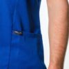 Kingsley Mens V-neck Scrub Tops - Thumbnail Image 4