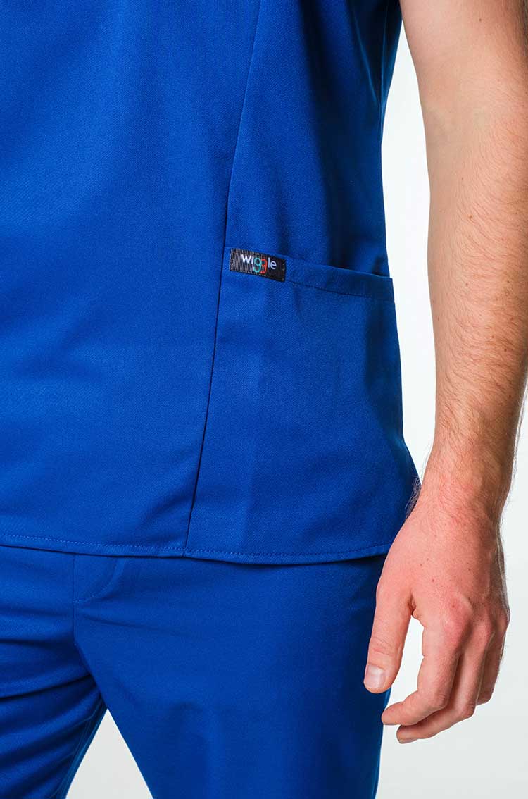 Kingsley Mens V-neck Scrub Tops - Image 5
