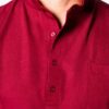 Murdoch Men's Scrub Top - Thumbnail Image 4