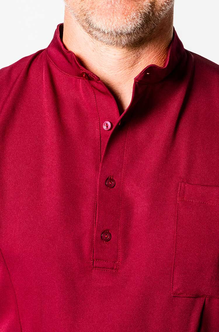 Murdoch Men's Scrub Top - Image 4