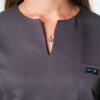 Kiki Ladies Tuck-in Scrub Top - Thumbnail Image 3