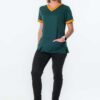 <b>Green & Gold</b> Scrubs (Ladies) - Thumbnail Image 3