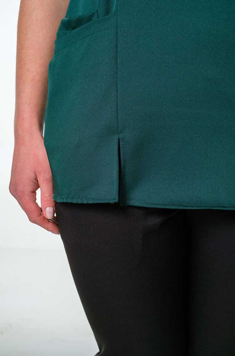<b>Green & Gold</b> Scrubs (Ladies) - Image 5
