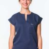 Lola Ladies Tuck-in Scrub Top - Thumbnail Image 1