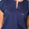 Lola Ladies Tuck-in Scrub Top - Thumbnail Image 4