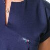 Lola Ladies Tuck-in Scrub Top - Thumbnail Image 5