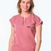Lola Ladies Tuck-in Scrub Top - Thumbnail Image 1