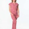 Lola Ladies Tuck-in Scrub Top - Thumbnail Image 2