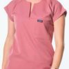 Lola Ladies Tuck-in Scrub Top - Thumbnail Image 3