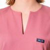 Lola Ladies Tuck-in Scrub Top - Thumbnail Image 4