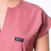Lola Ladies Tuck-in Scrub Top - Thumbnail Image 5