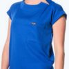 Luna Cuffed Sleeve Tuck-In Scrub Top - Thumbnail Image 3