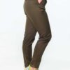 Milla Ladies Elasticated Scrub Pants - Thumbnail Image 1