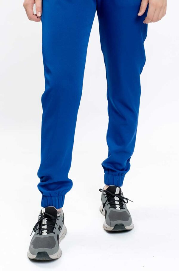 Milla Ladies Elasticated Scrub Pants - Royal Blue, 4XL