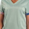 <b>Molly</b> Ladies Roll-up Sleeve Scrub Tops - Thumbnail Image 5