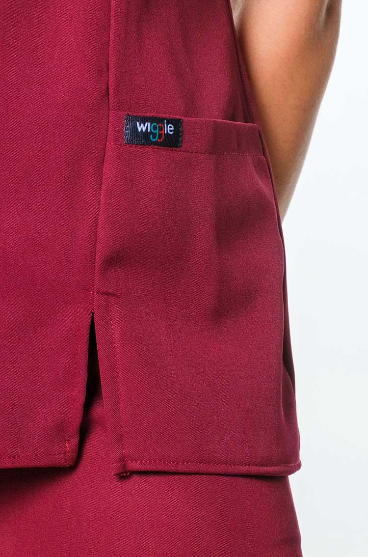 Vega Ladies Cuffed Sleeved V-Neck - Image 4