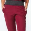 Yoda Ladies Scrub Pants with Band - Thumbnail Image 4