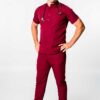 <b>Murdoch</b> Men's Scrub Top - Thumbnail Image 2